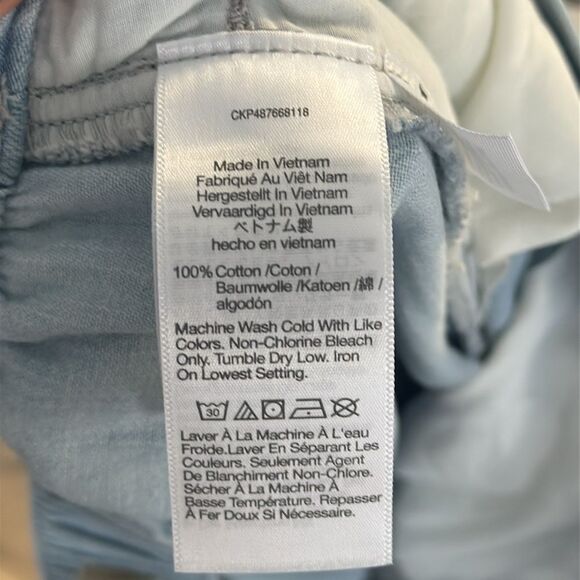 Madewell Pull-On Straight Jeans in‎ Dorset Wash Medium - Picture 7 of 11